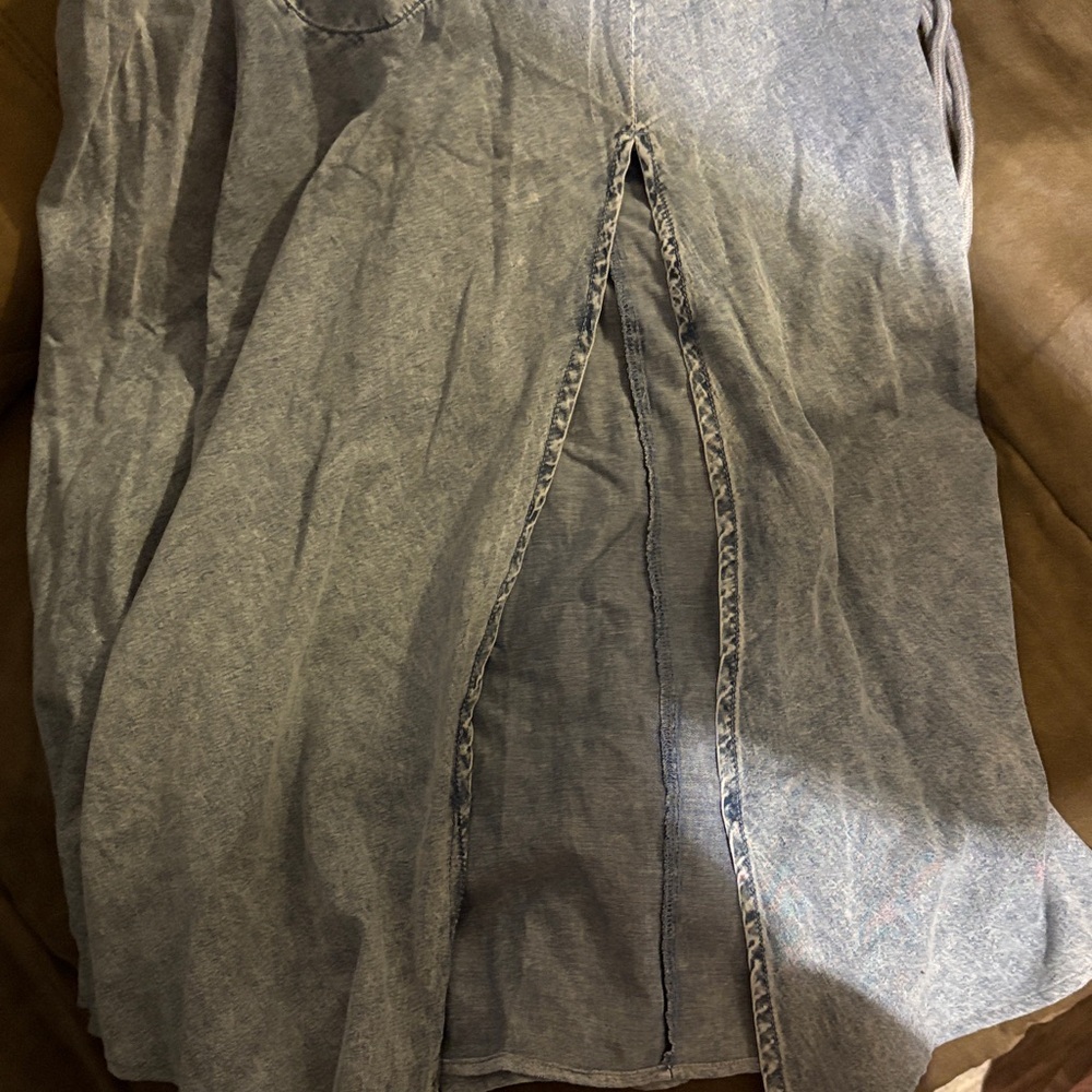 AKIRA Charcoal Pencil Skirt
